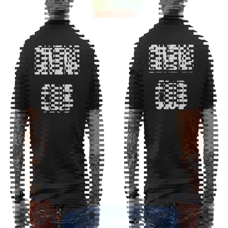 シネマクラブ メンズTシャツ バックプリント