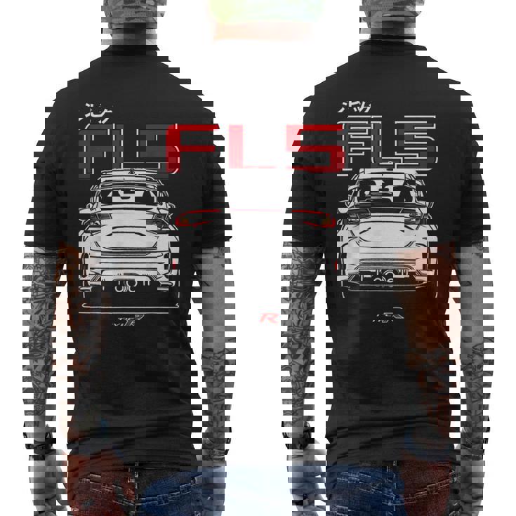 シビック タイプr Fl5 日本車 メンズTシャツ バックプリント