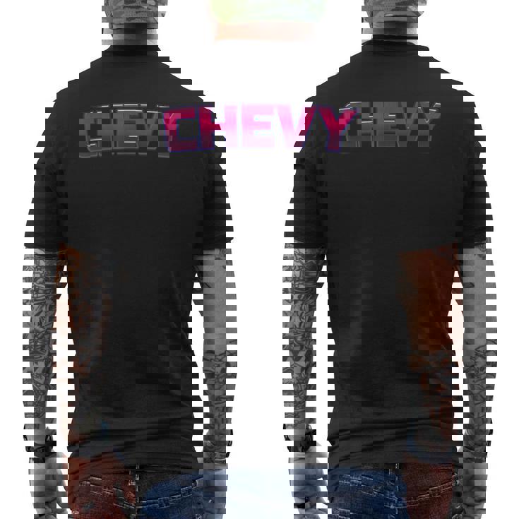 シボレーギフト メンズTシャツ バックプリント