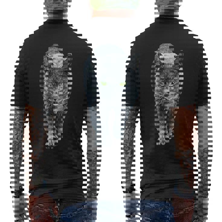 シャルトリュー メンズTシャツ バックプリント