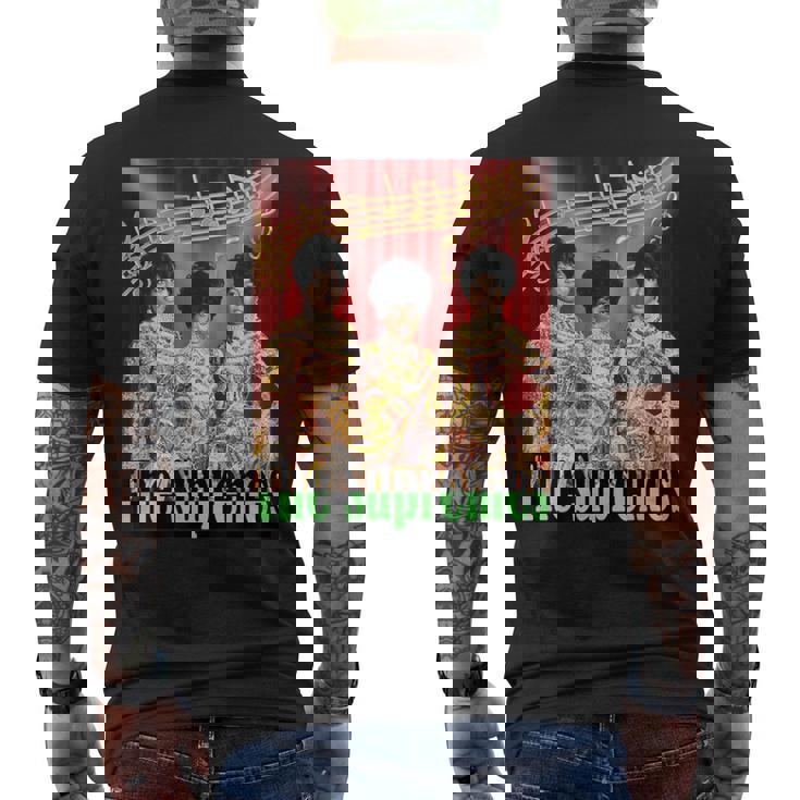 シュプリームス_003 メンズTシャツ バックプリント