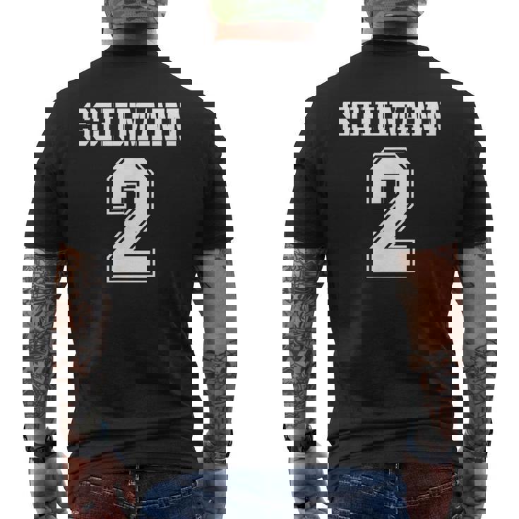 シューマン第2交響曲面白いスポーツchumann 2 メンズTシャツ バックプリント