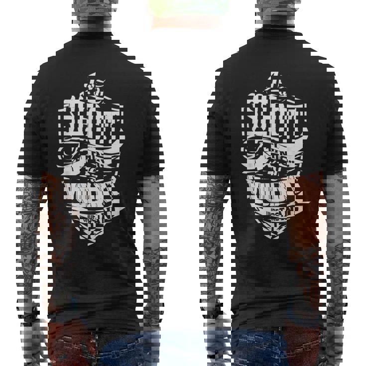 ショットならではのギフト メンズTシャツ バックプリント