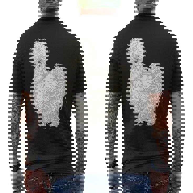 シルク・ヘン メンズTシャツ バックプリント