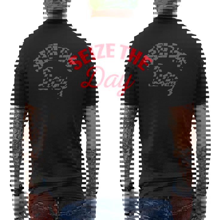 シーズ・ザ・デイ・アパレル メンズTシャツ バックプリント