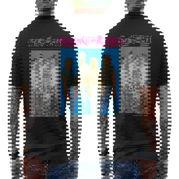 シーナ＆ロケッツ 真空パック メンズTシャツ バックプリント