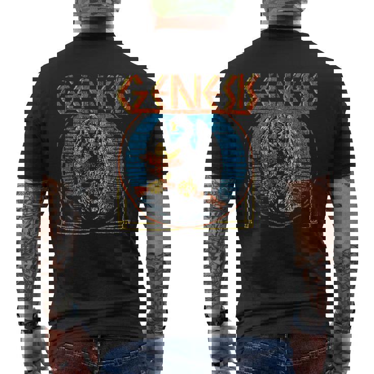 ジェネシス・ディストレストド・バード メンズTシャツ バックプリント