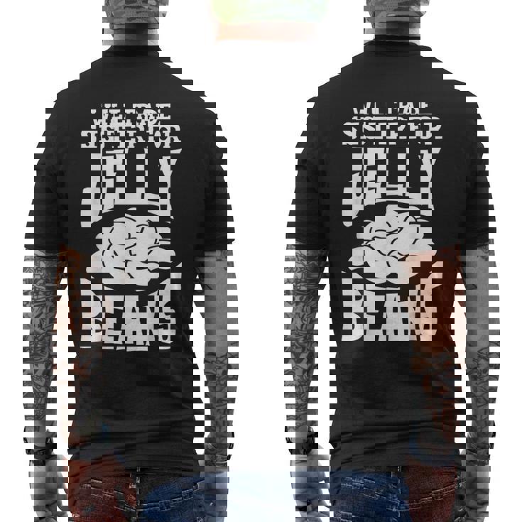 ジェリービーン キャンディービーンズ ビーガンフレーバー メンズTシャツ バックプリント