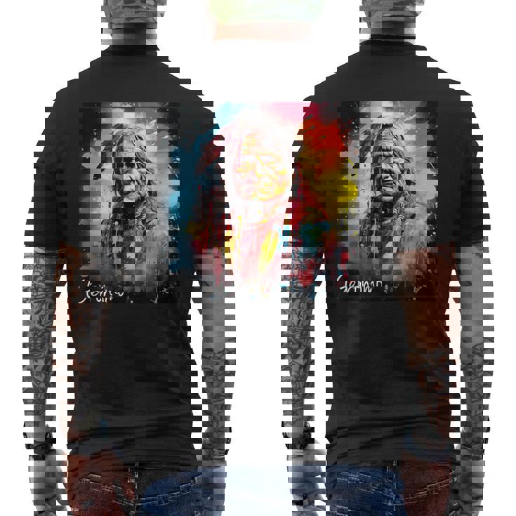 ジェロニモ メンズTシャツ バックプリント