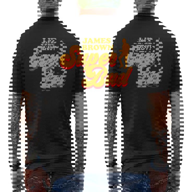 ジェームズ・ブラウン スーパーバッド メンズTシャツ バックプリント