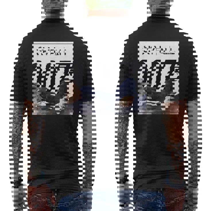 ジェームズ・ボンド 007 スカイフォール メンズTシャツ バックプリント