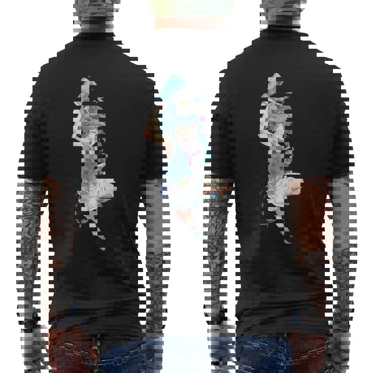 ジスたん アッパー 小梅けいと 【Twitch特集】 メンズTシャツ バックプリント