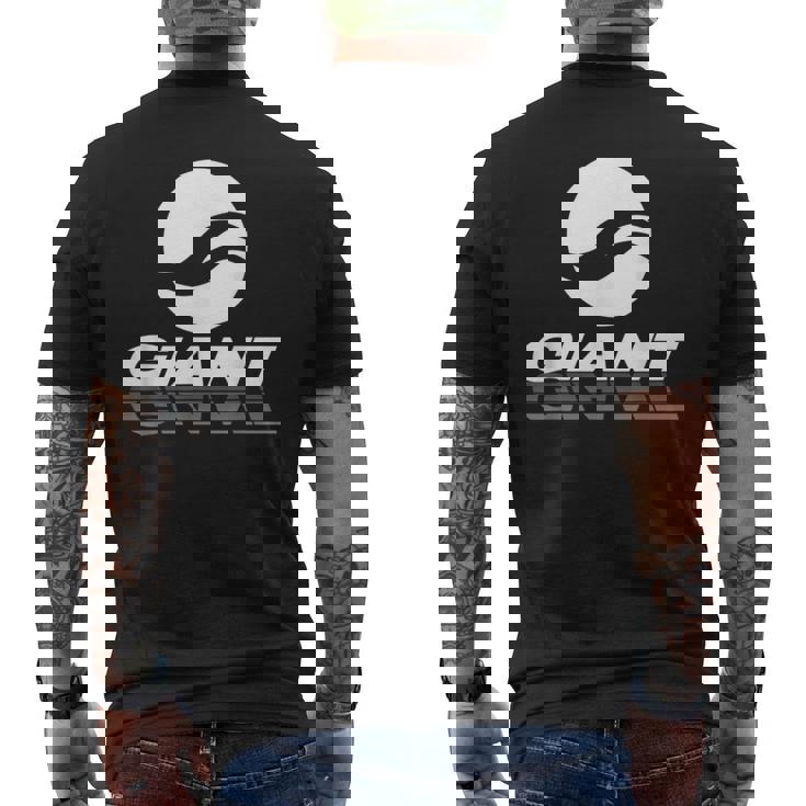 ジャイアントバイク メンズTシャツ バックプリント