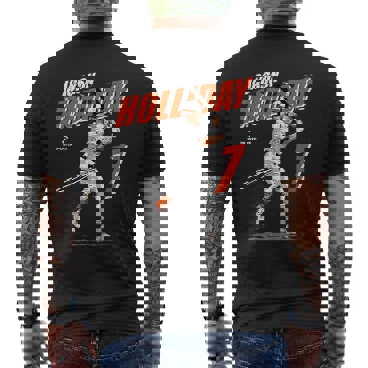 ジャクソン・ホリデー メンズTシャツ バックプリント