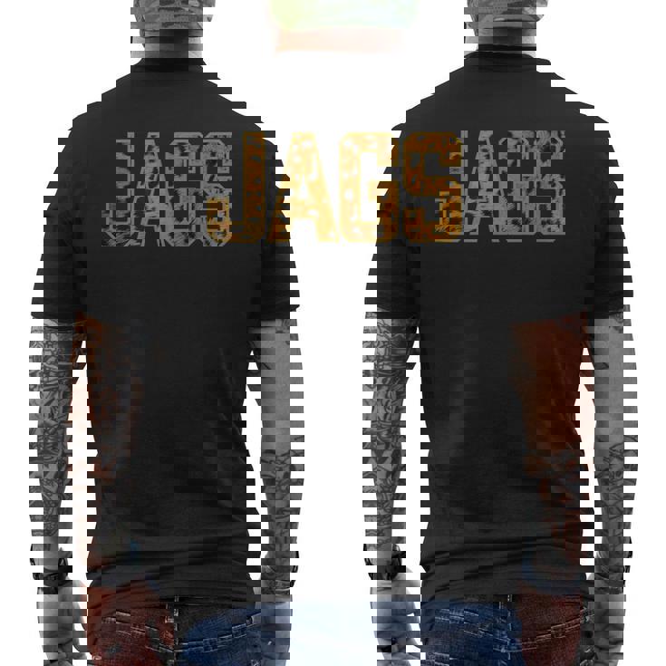 ジャグ メンズTシャツ バックプリント