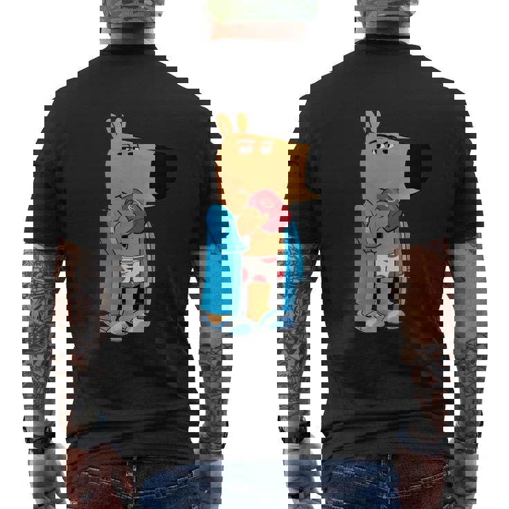 ジャスト・ア・チル・ガイ $チル・ガイ メンズTシャツ バックプリント