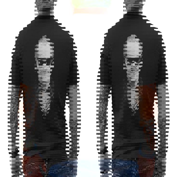 ジャック・ニコルソン Terms Of Endearment 1984 メンズTシャツ バックプリント