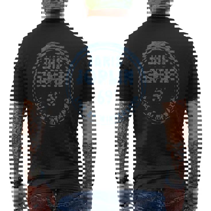 ジャニス・ジョプリン・ライヴ・アット・ウィンターランド 1969 メンズTシャツ バックプリント