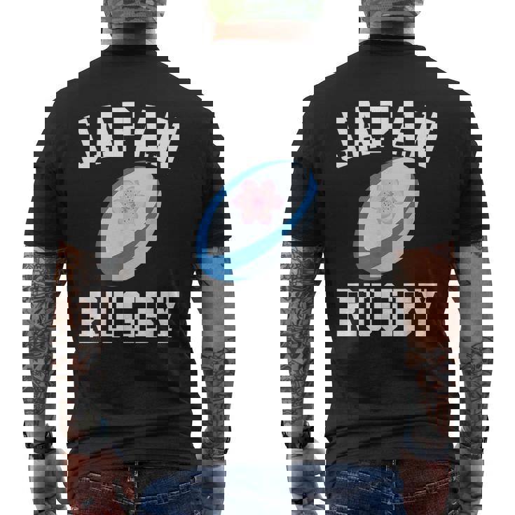 ジャパン ラグビー ジャージ ブレイブブロッサムズ ラグビー 日本国旗 ラグビー メンズTシャツ バックプリント