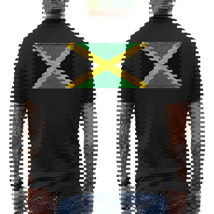 ジャマイカ国旗グラフィック メンズ レディース キッズ メンズTシャツ バックプリント