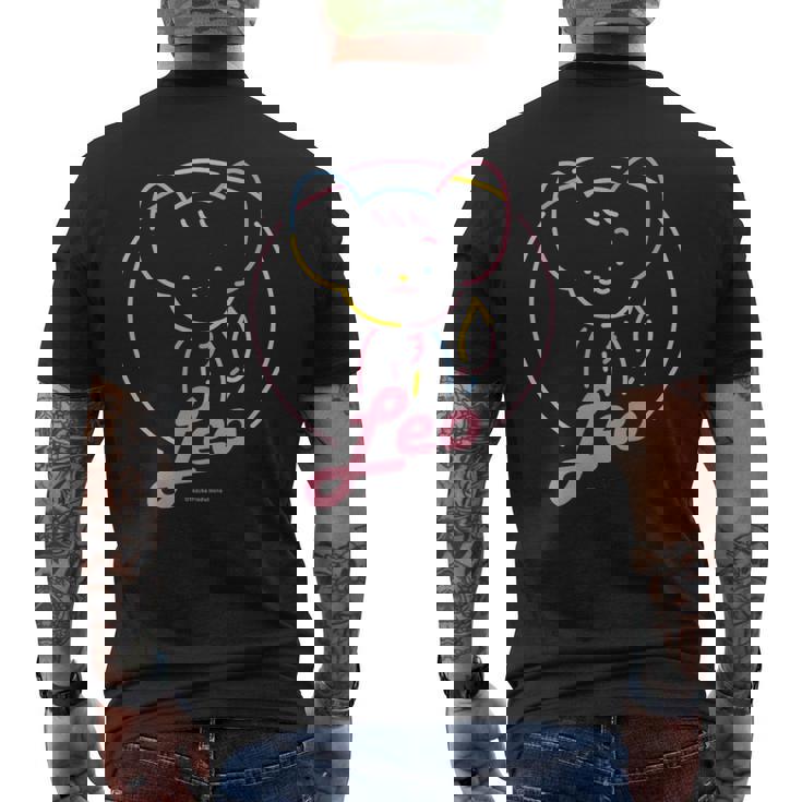 ジャングル大帝 Lineレオ Ctezuka Productions メンズTシャツ バックプリント