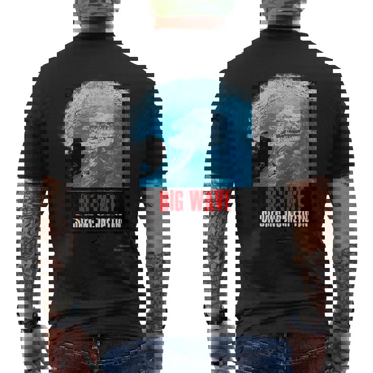 ジュラシック・ワールド Big Wave メンズTシャツ バックプリント