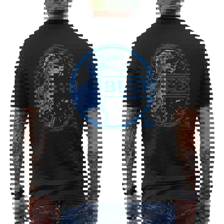 ジュラシック・ワールド Bluecompass メンズTシャツ バックプリント