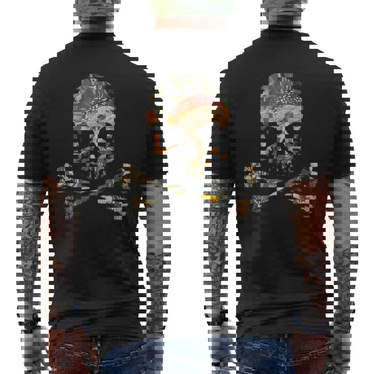 ジョリー・ロジャー シルエット コタデコア スカル＆クロスボーン メンズTシャツ バックプリント