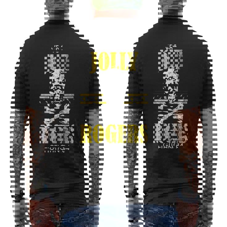 ジョリー・ロジャースf-84 苦難 メンズTシャツ バックプリント