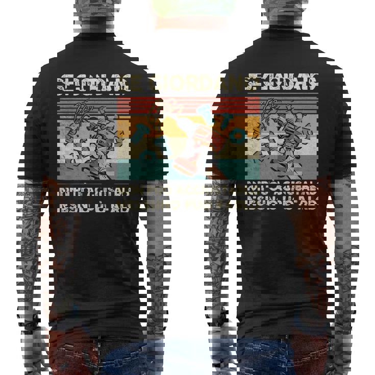 ジョルダーノが修正できない場合、誰もできないのです。 メンズTシャツ バックプリント