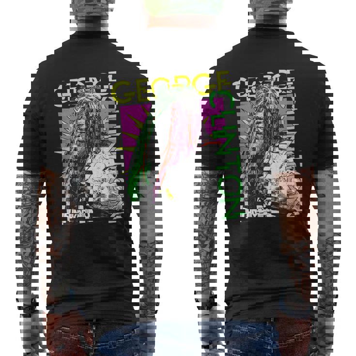 ジョージ・クリントン ファンカデリック コミック バースト メンズTシャツ バックプリント