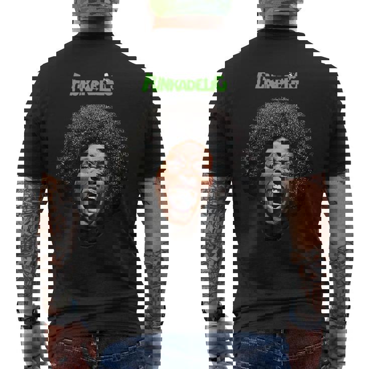 ジョージ・クリントン ファンカデリック・マゴット・ブレイン メンズTシャツ バックプリント