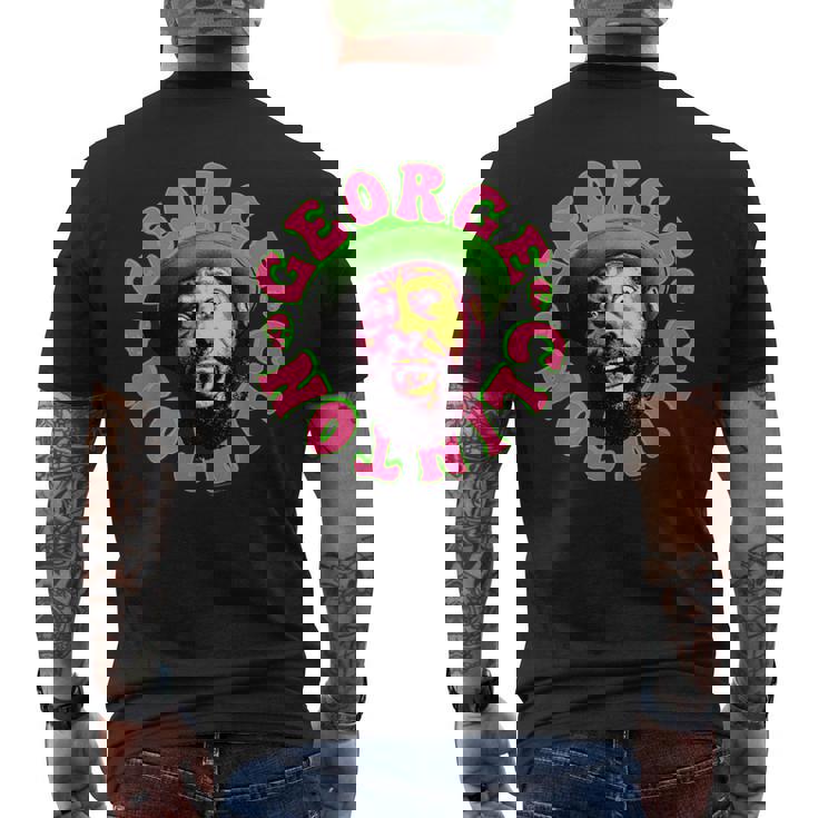 ジョージ・クリントン・フェイス メンズTシャツ バックプリント