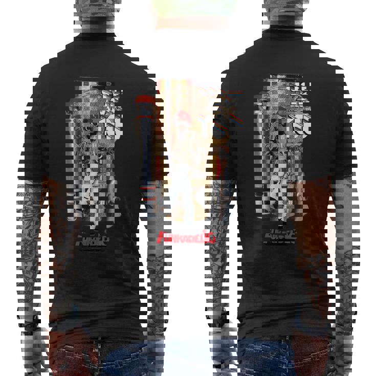 ジョージ・クリントン議会 ファンカデリック ジャムおじさんはあなたを望んでいます メンズTシャツ バックプリント