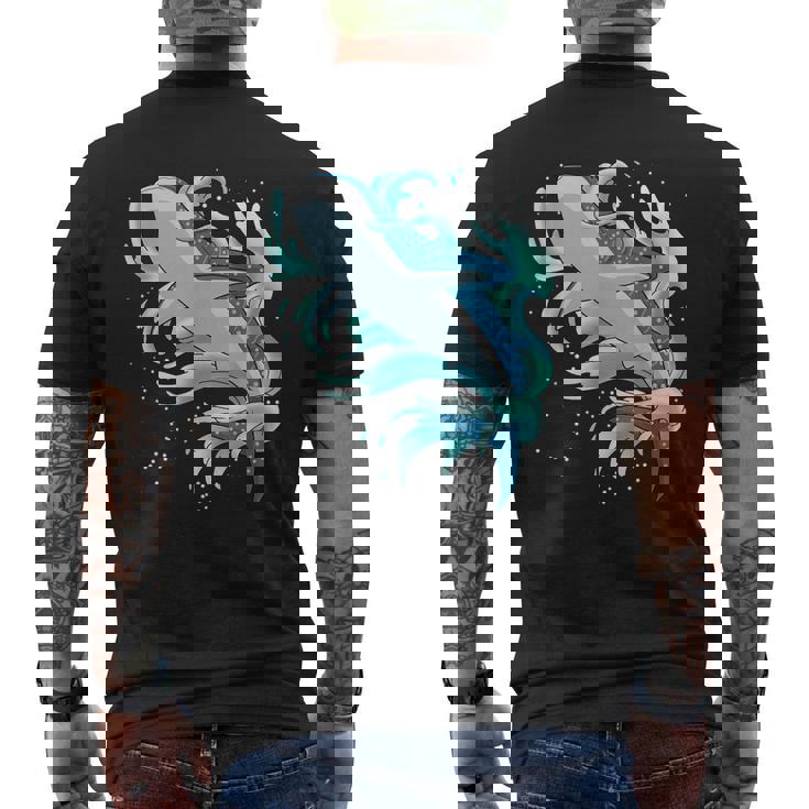 ジンベイザメシャツボーイズジンベイザメギフトガールズスキューバダイビング メンズTシャツ バックプリント