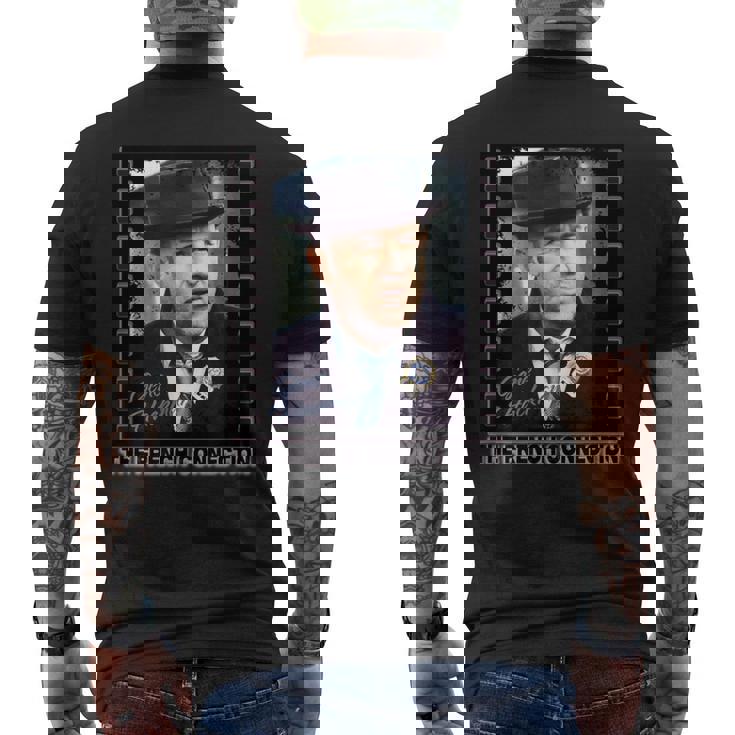 ジーンハックマン_003 メンズTシャツ バックプリント