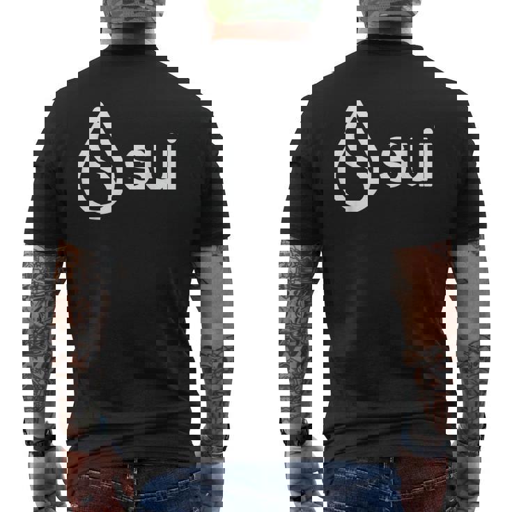 スイコイン、スイクリプト メンズTシャツ バックプリント