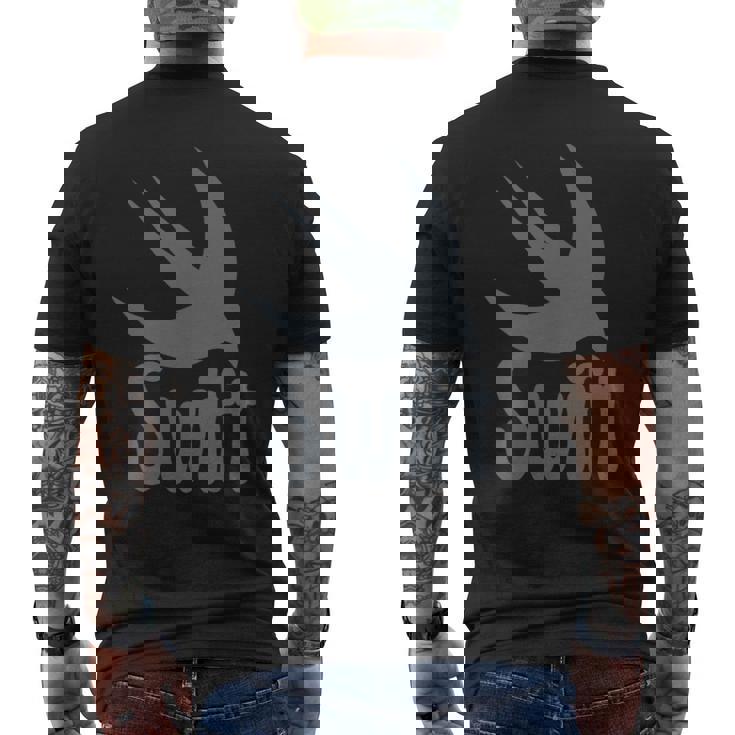 スイフト メンズTシャツ バックプリント