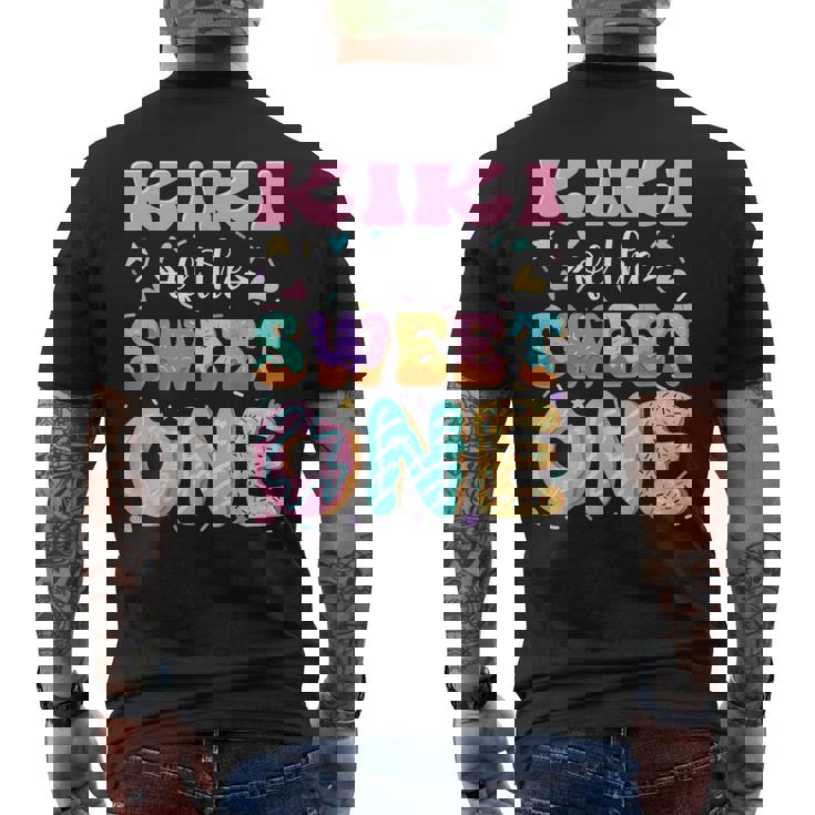 スイートワンのキキ ファーストバースデー お揃いファミリー メンズTシャツ バックプリント