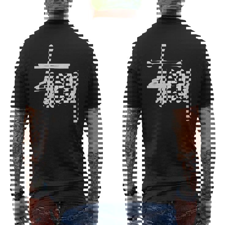 ステイシーエイブラムスシャツジョージア上院勝利ありがとうステイシー メンズTシャツ バックプリント