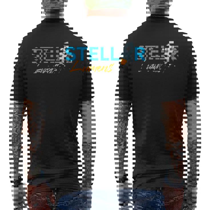 ステラルーメン Xlm ホルダー投資家トレーダー メンズTシャツ バックプリント