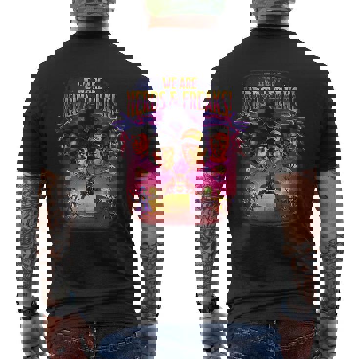 ストレンジャー・シングス ヘルファイア エディ・ザ・パーティー Dnd 80年代 レトロ メンズTシャツ バックプリント