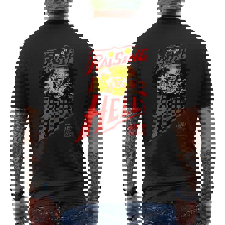 ストレンジャー・シングス ヘルファイア クラブ レトロ アドベンチャー グループ レトロ Tv メンズTシャツ バックプリント