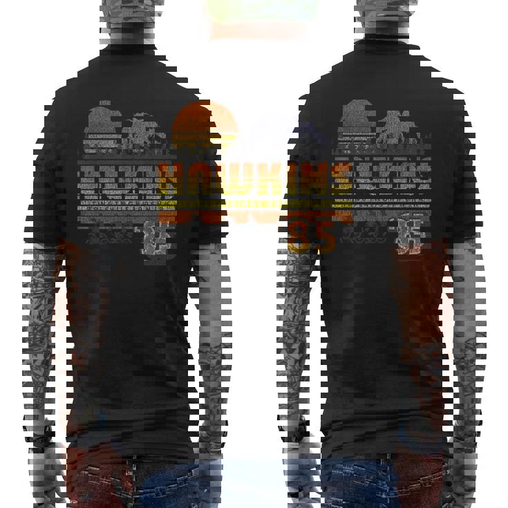 ストレンジャー・シングスヴィンテージ 85 ザ・パーティーストレンジ・シングス・ハプン メンズTシャツ バックプリント