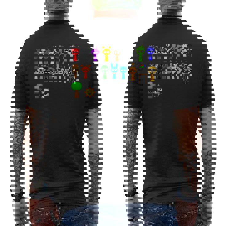 スプランキー・ボーイズ！ メンズTシャツ バックプリント