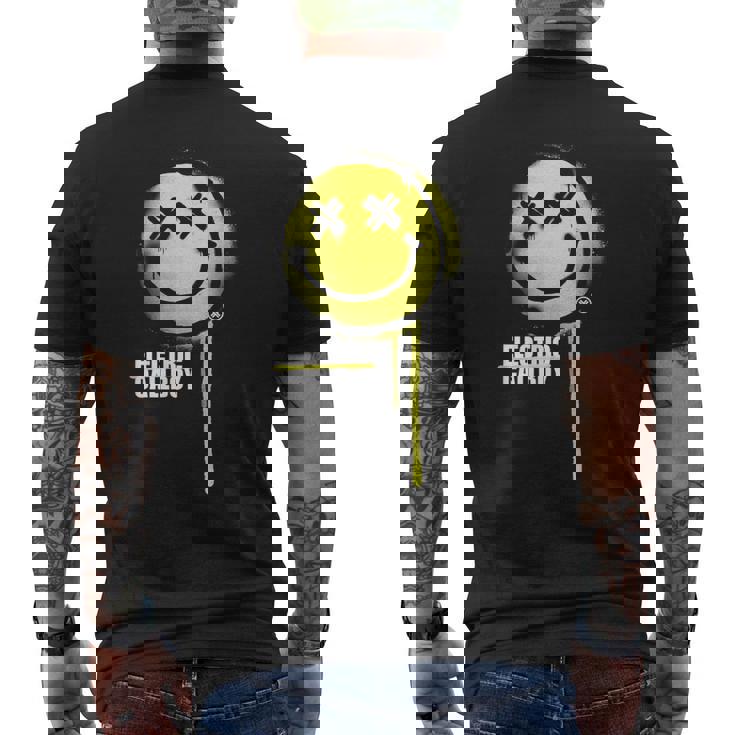 スプレースマイル メンズTシャツ バックプリント