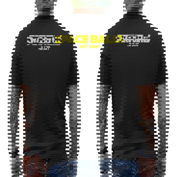 スペースボール ザ・ メンズTシャツ バックプリント