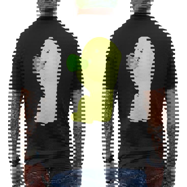 スミスキー メンズTシャツ バックプリント