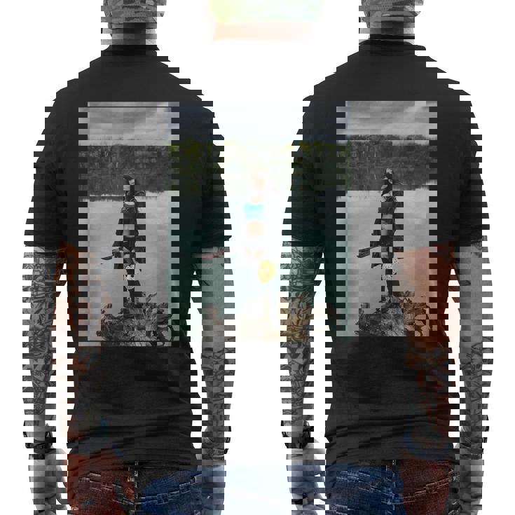 スラッシャー メンズTシャツ バックプリント