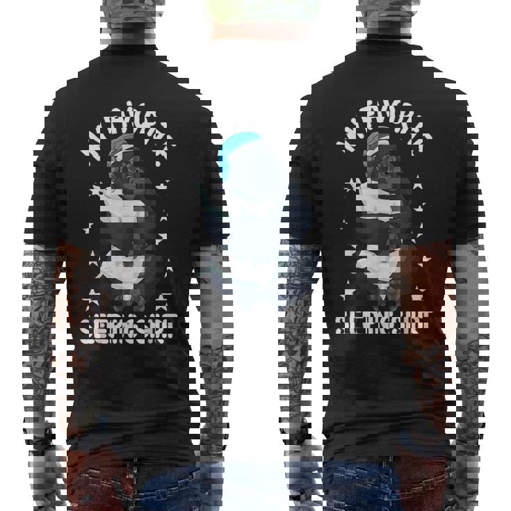 スリープシャツ ゴリラパジャマ モーニンググランピー用 メンズTシャツ バックプリント